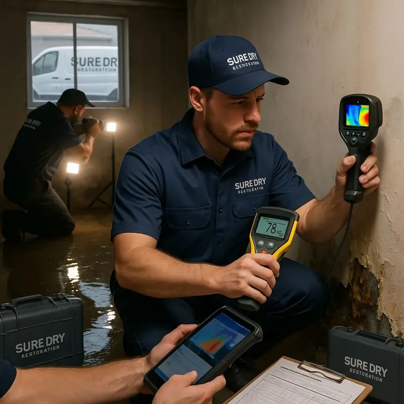 Initial Assessment and Documentation process in Lake Hamilton, AR